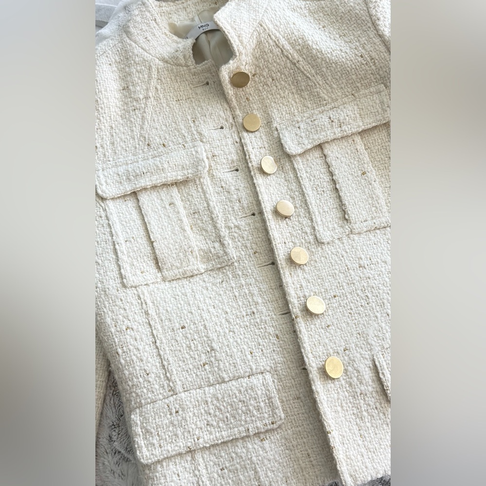 Mango tweed jacket | Pre loved - Picture 7 of 14